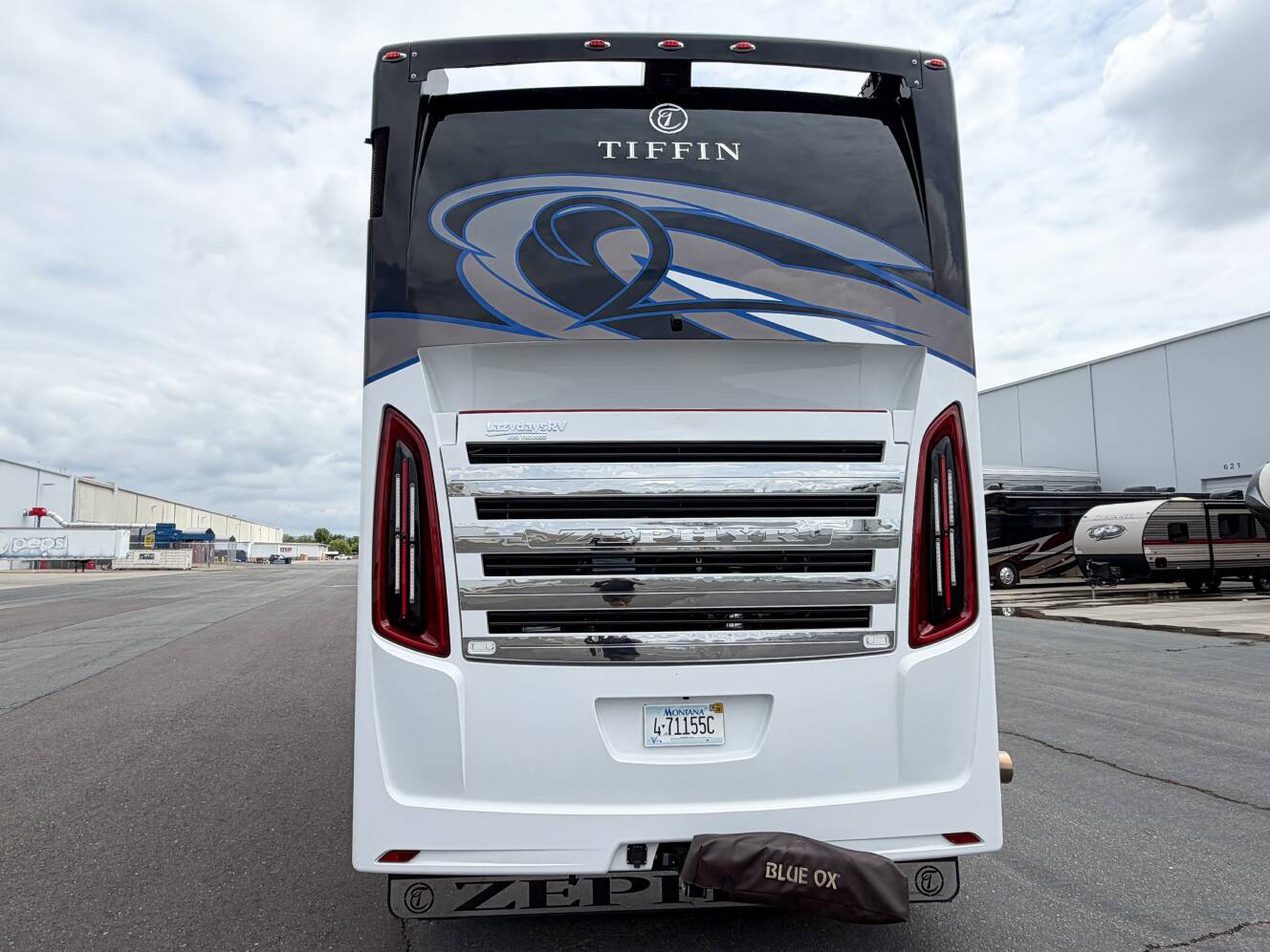 A photo of this 2021 Tiffin Motorhomes ZEPHYR 45 PZ
