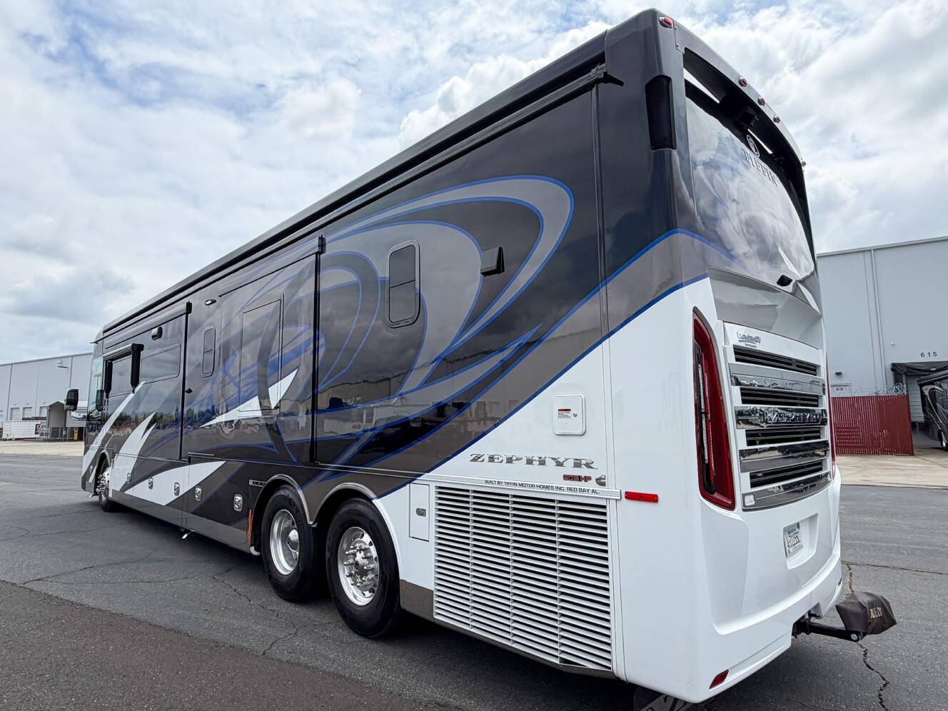 A photo of this 2021 Tiffin Motorhomes ZEPHYR 45 PZ