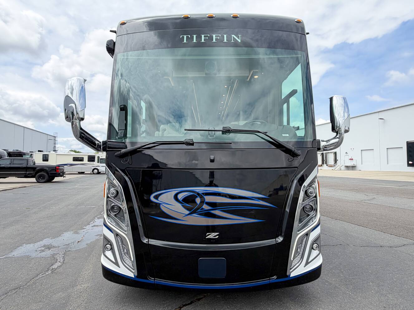 A photo of this 2021 Tiffin Motorhomes ZEPHYR 45 PZ
