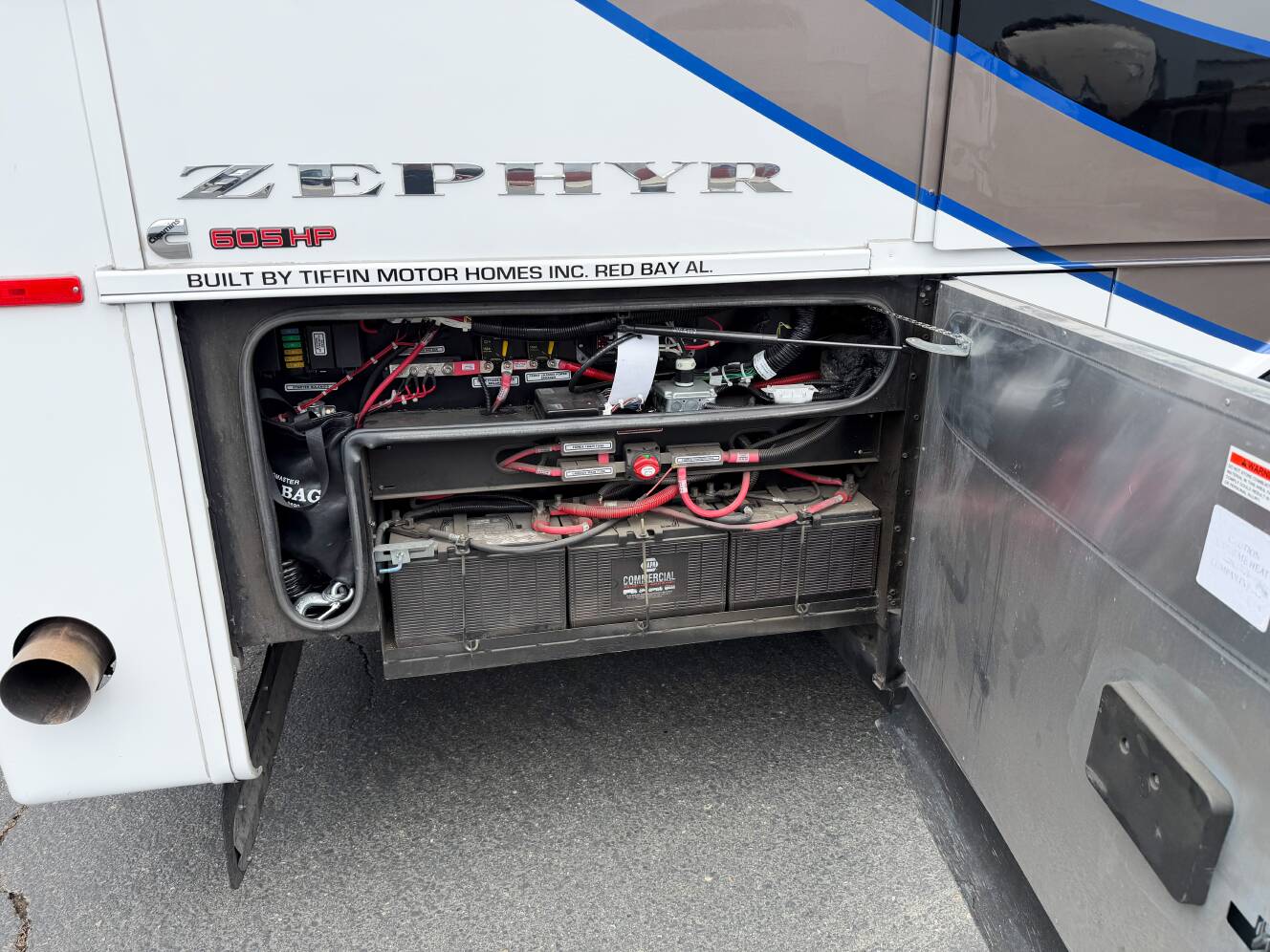A photo of this 2021 Tiffin Motorhomes ZEPHYR 45 PZ
