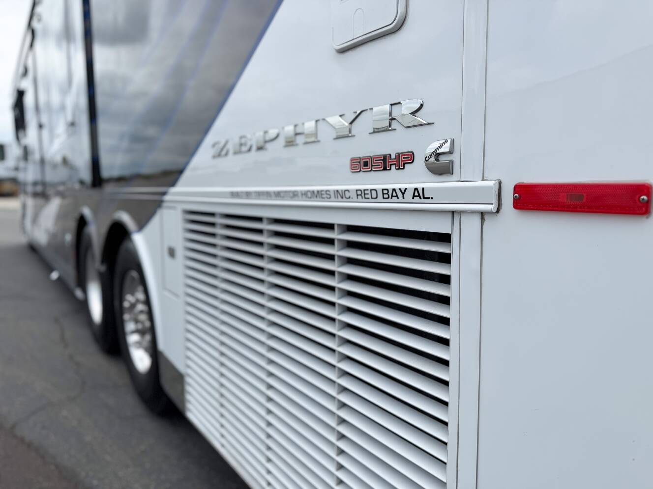 A photo of this 2021 Tiffin Motorhomes ZEPHYR 45 PZ