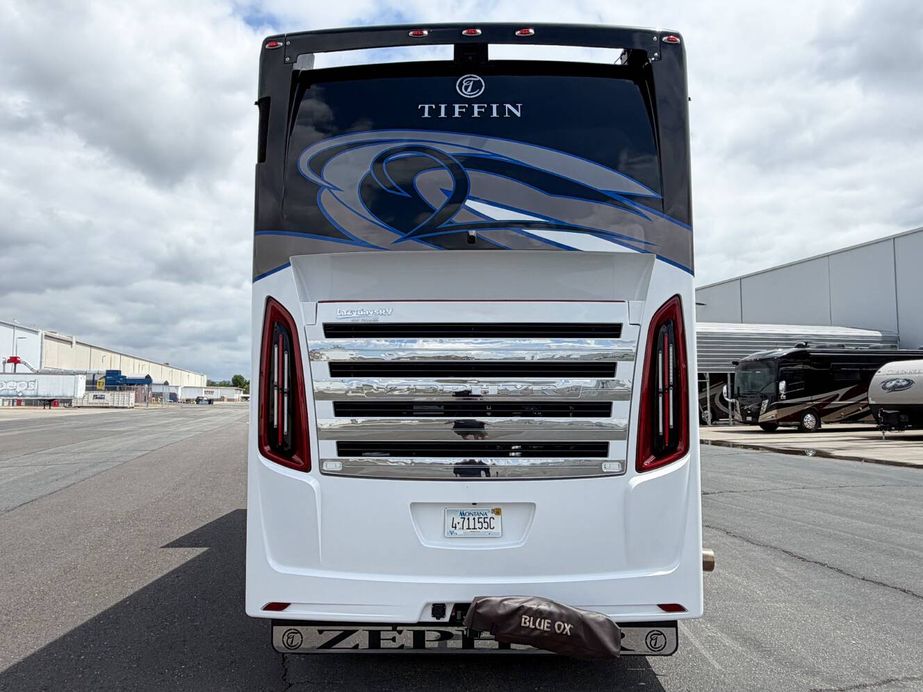 A photo of this 2021 Tiffin Motorhomes ZEPHYR 45 PZ