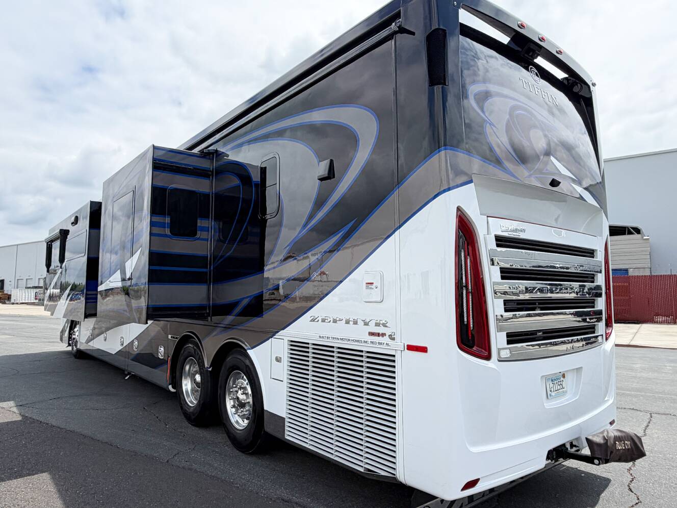 A photo of this 2021 Tiffin Motorhomes ZEPHYR 45 PZ