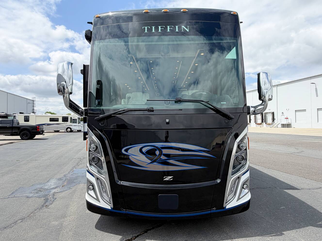 A photo of this 2021 Tiffin Motorhomes ZEPHYR 45 PZ