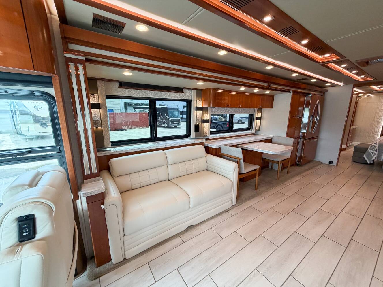 A photo of this 2021 Tiffin Motorhomes ZEPHYR 45 PZ