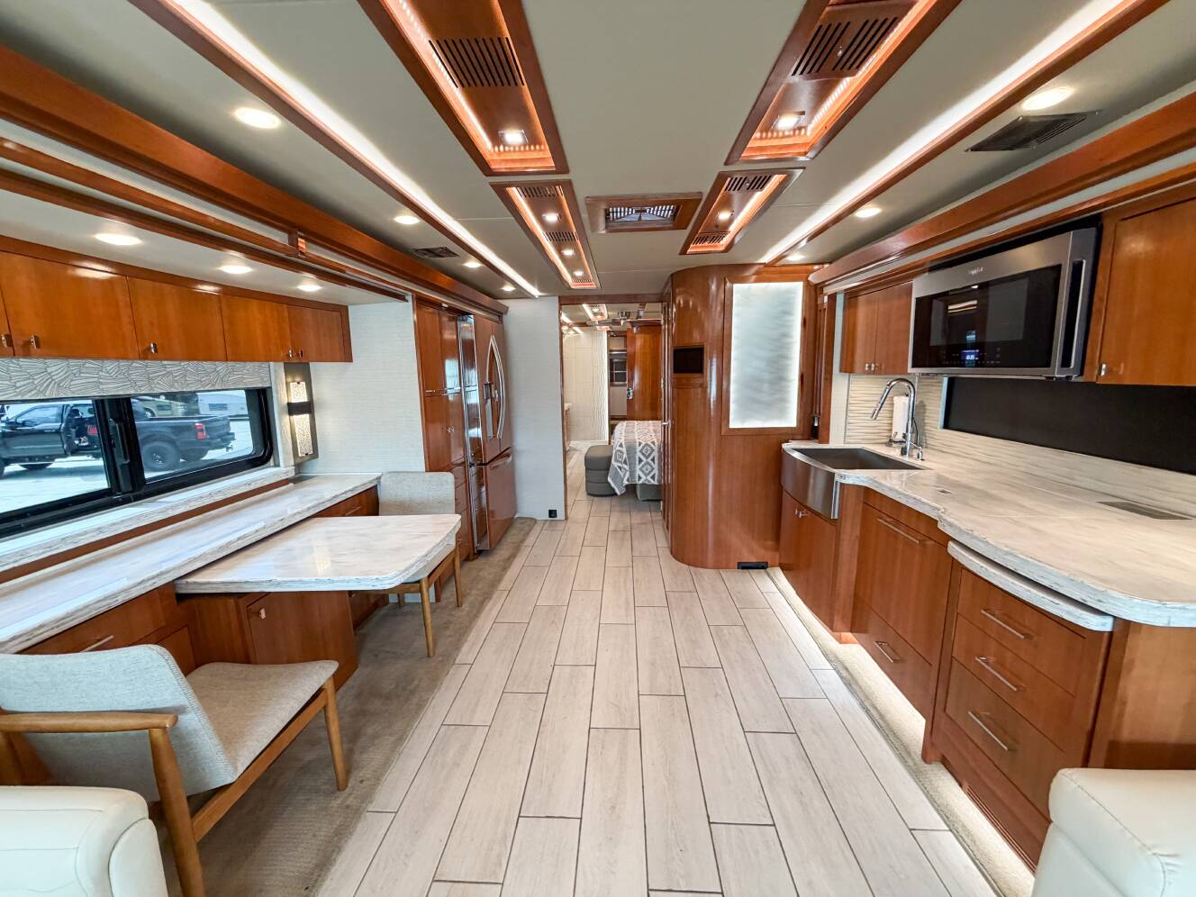 A photo of this 2021 Tiffin Motorhomes ZEPHYR 45 PZ