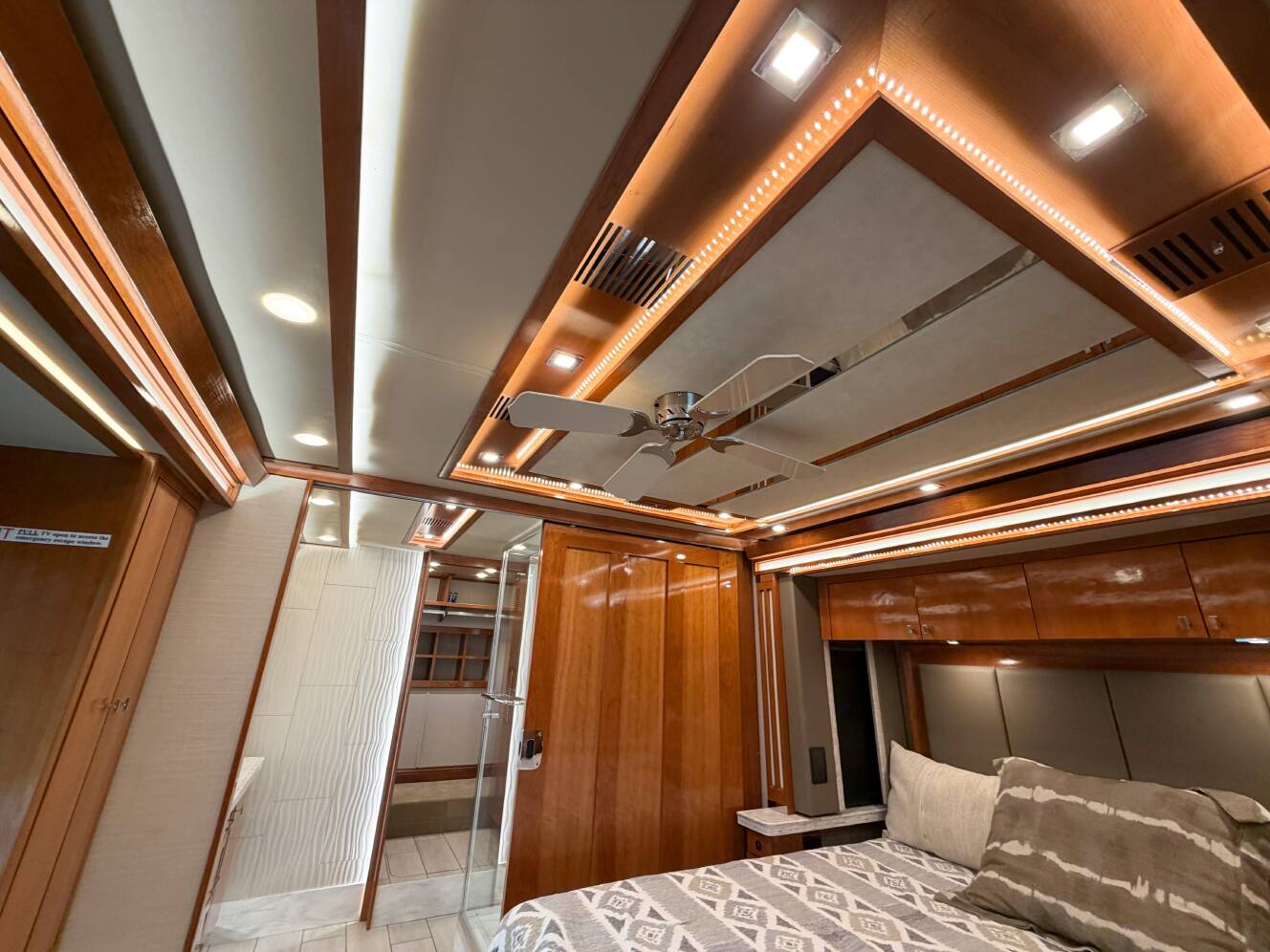 A photo of this 2021 Tiffin Motorhomes ZEPHYR 45 PZ