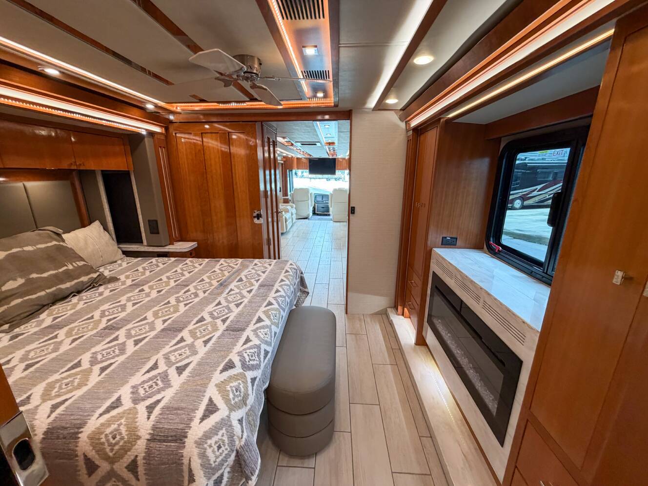 A photo of this 2021 Tiffin Motorhomes ZEPHYR 45 PZ