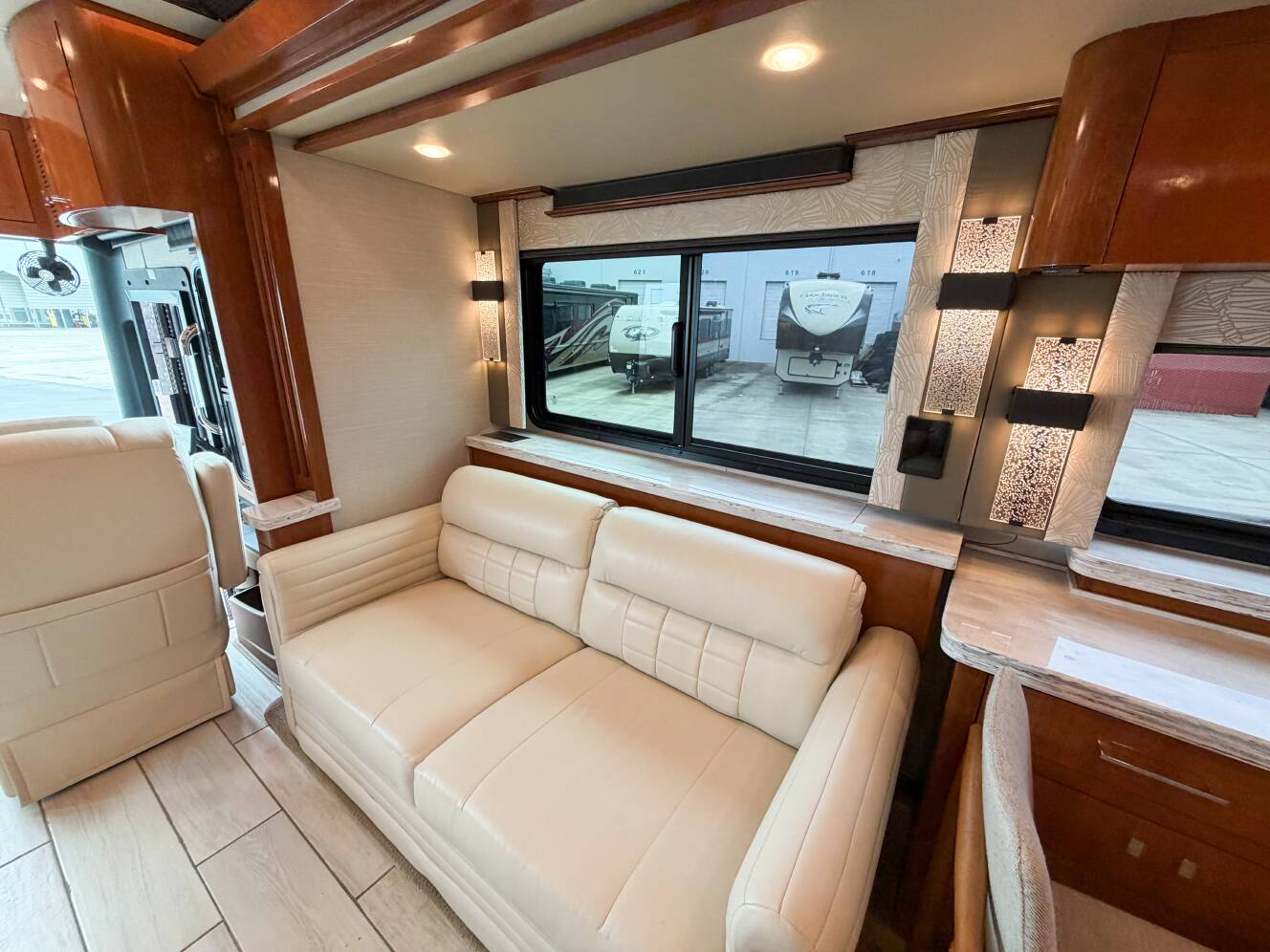 A photo of this 2021 Tiffin Motorhomes ZEPHYR 45 PZ