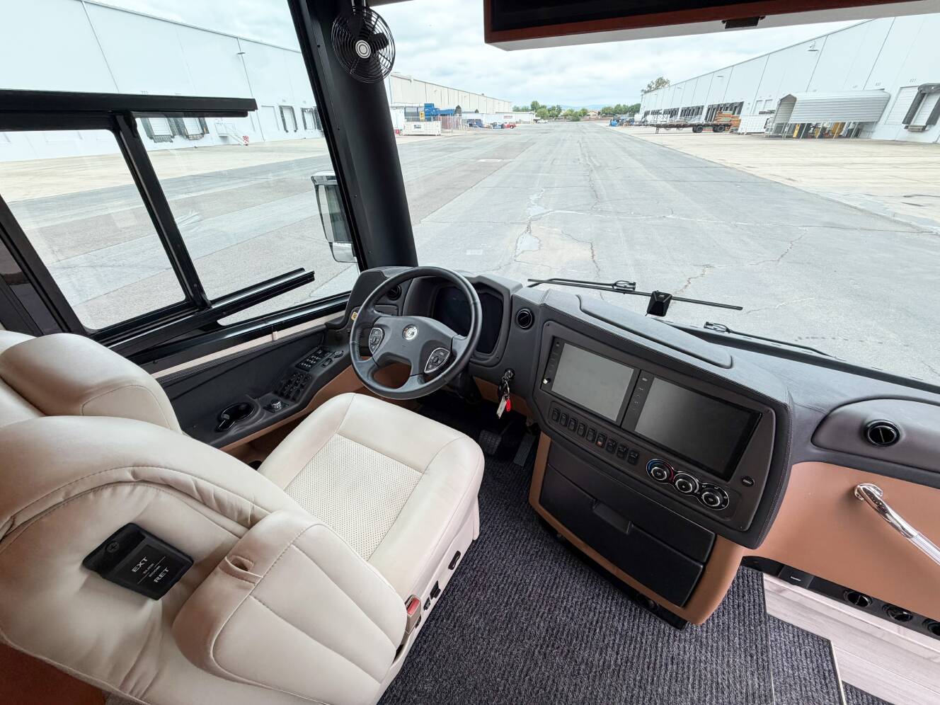 A photo of this 2021 Tiffin Motorhomes ZEPHYR 45 PZ