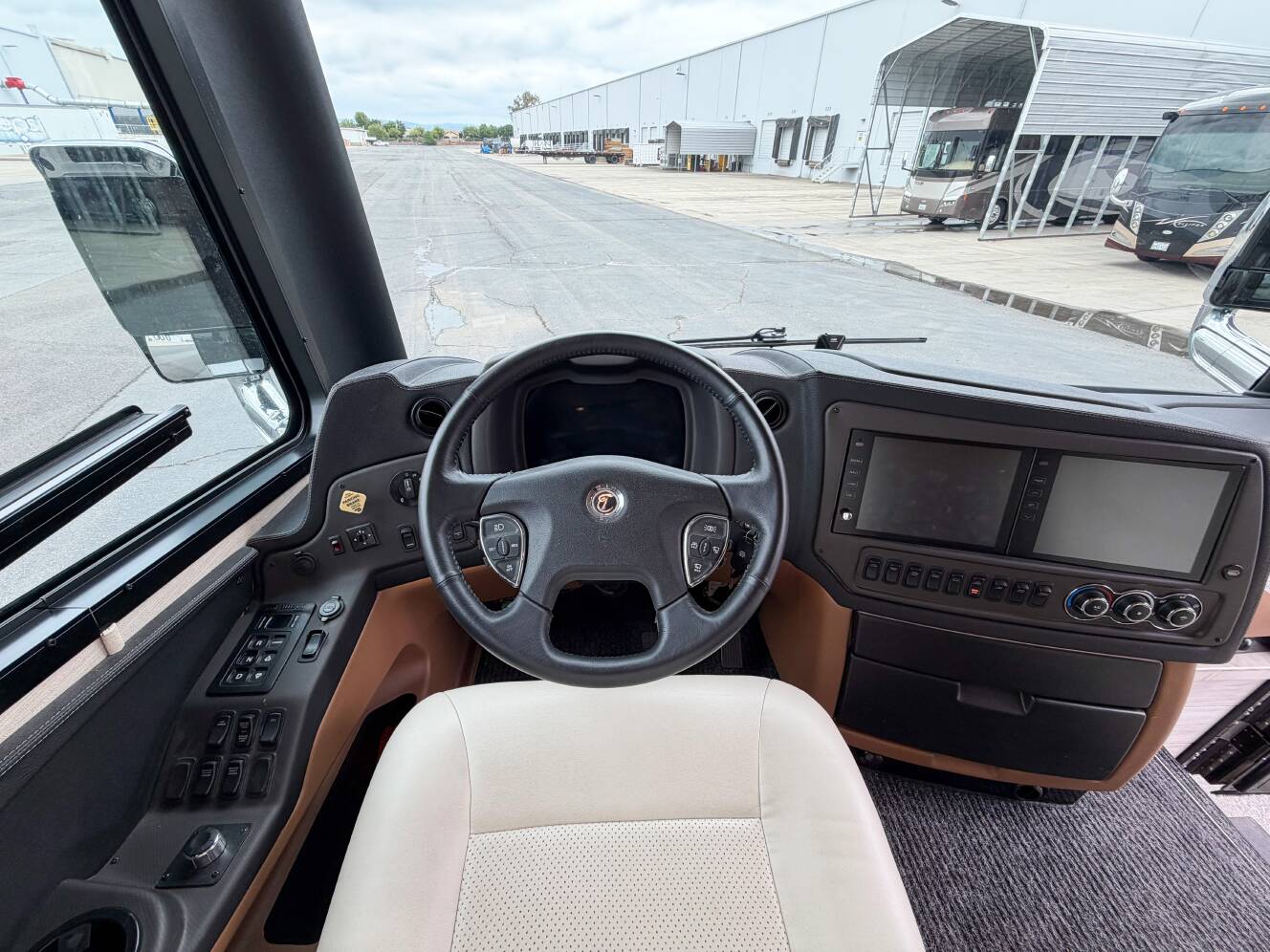 A photo of this 2021 Tiffin Motorhomes ZEPHYR 45 PZ