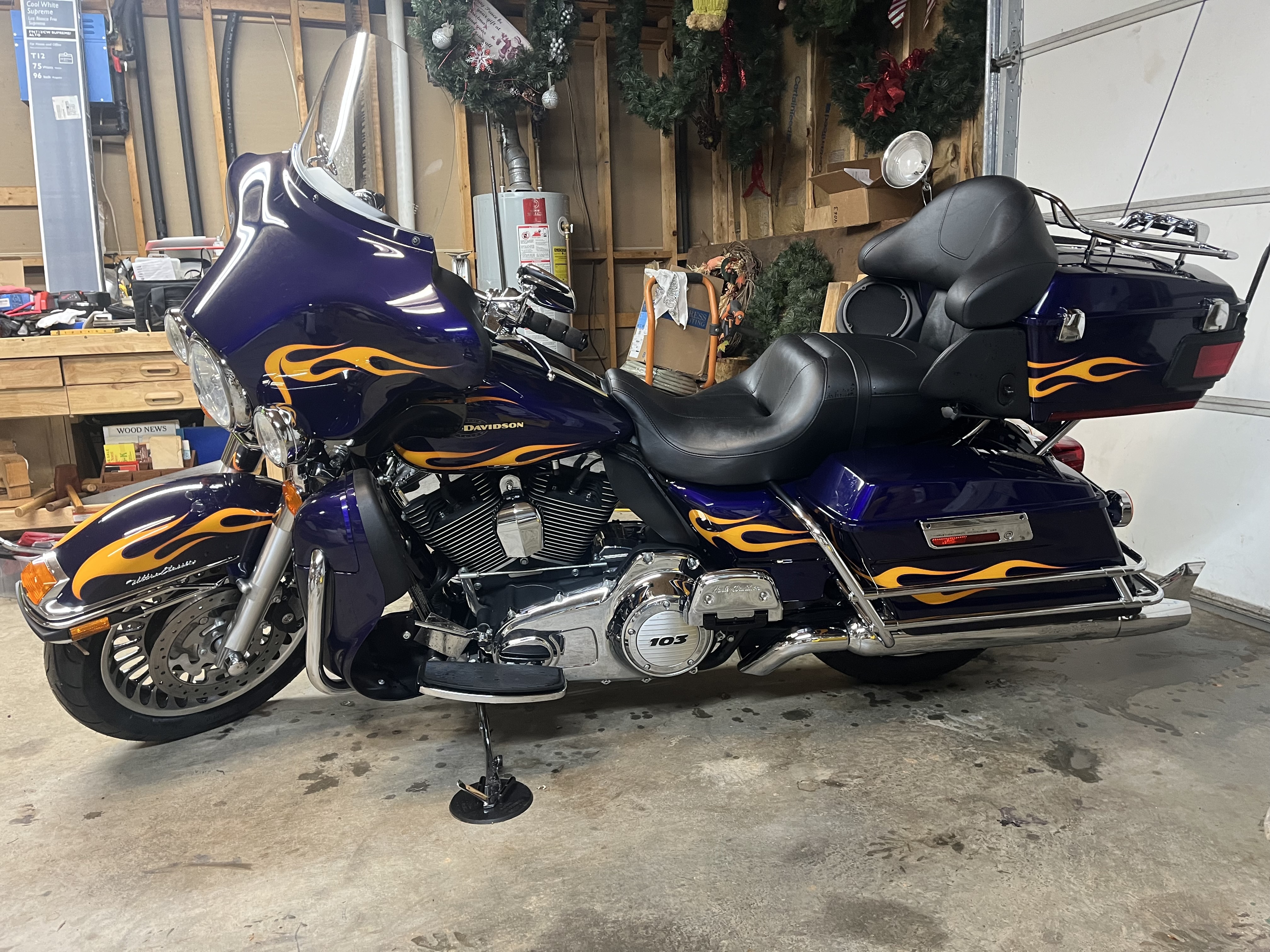 2012 Harley-Davidson ELECTRA GLIDE FLHTCU FLHTCU in Walhalla, SC