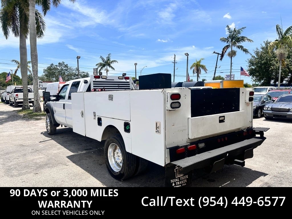 2015 FORD F550 XLT in Miami, FL