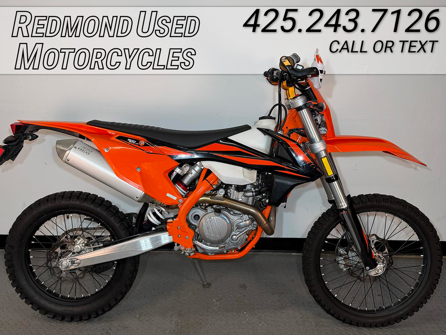 2019 KTM 500 EXC-F EXC-F in Bellevue, WA