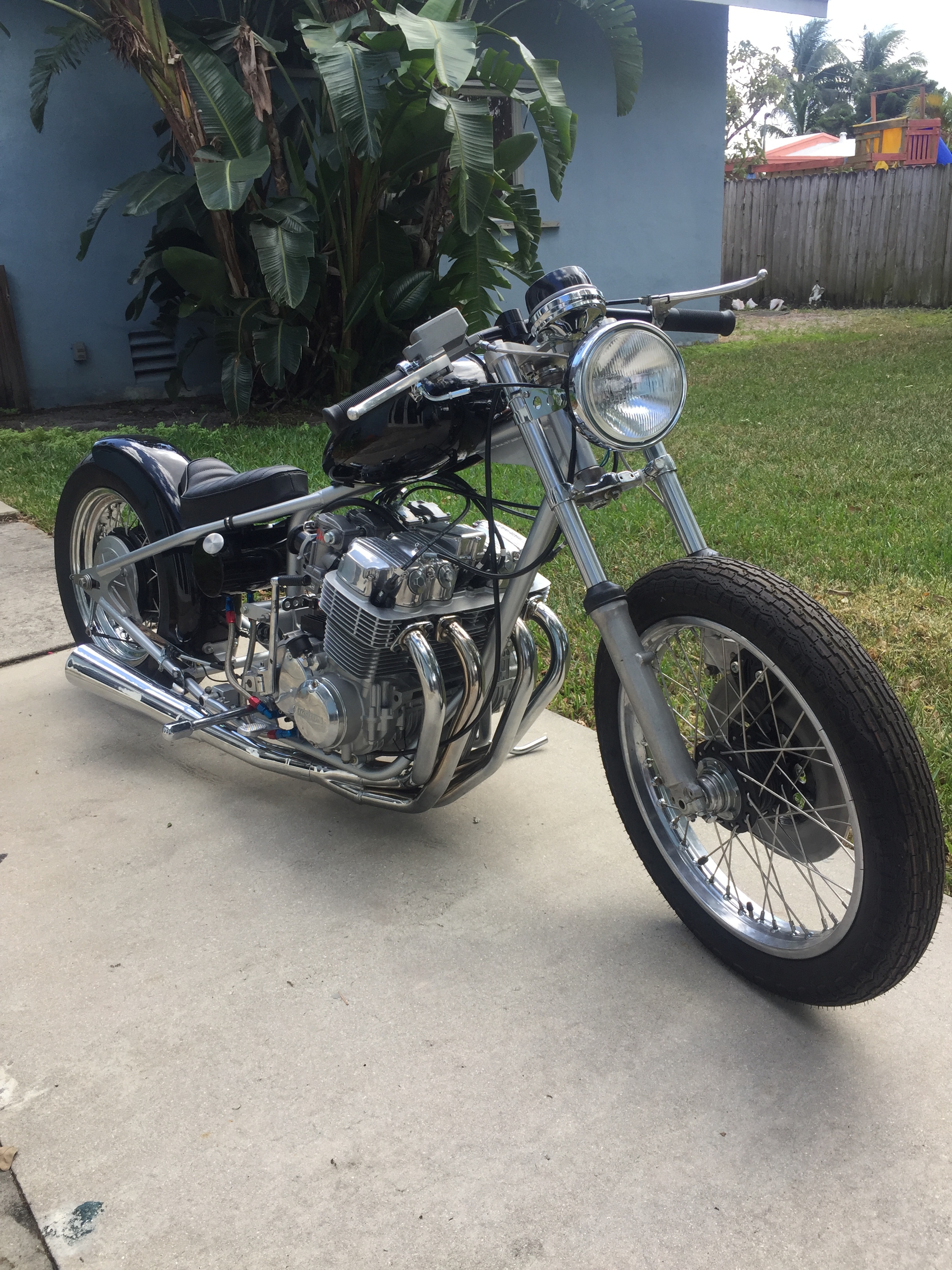 1975 Honda CB750 HORNET BASE BASE in Merritt Island, FL