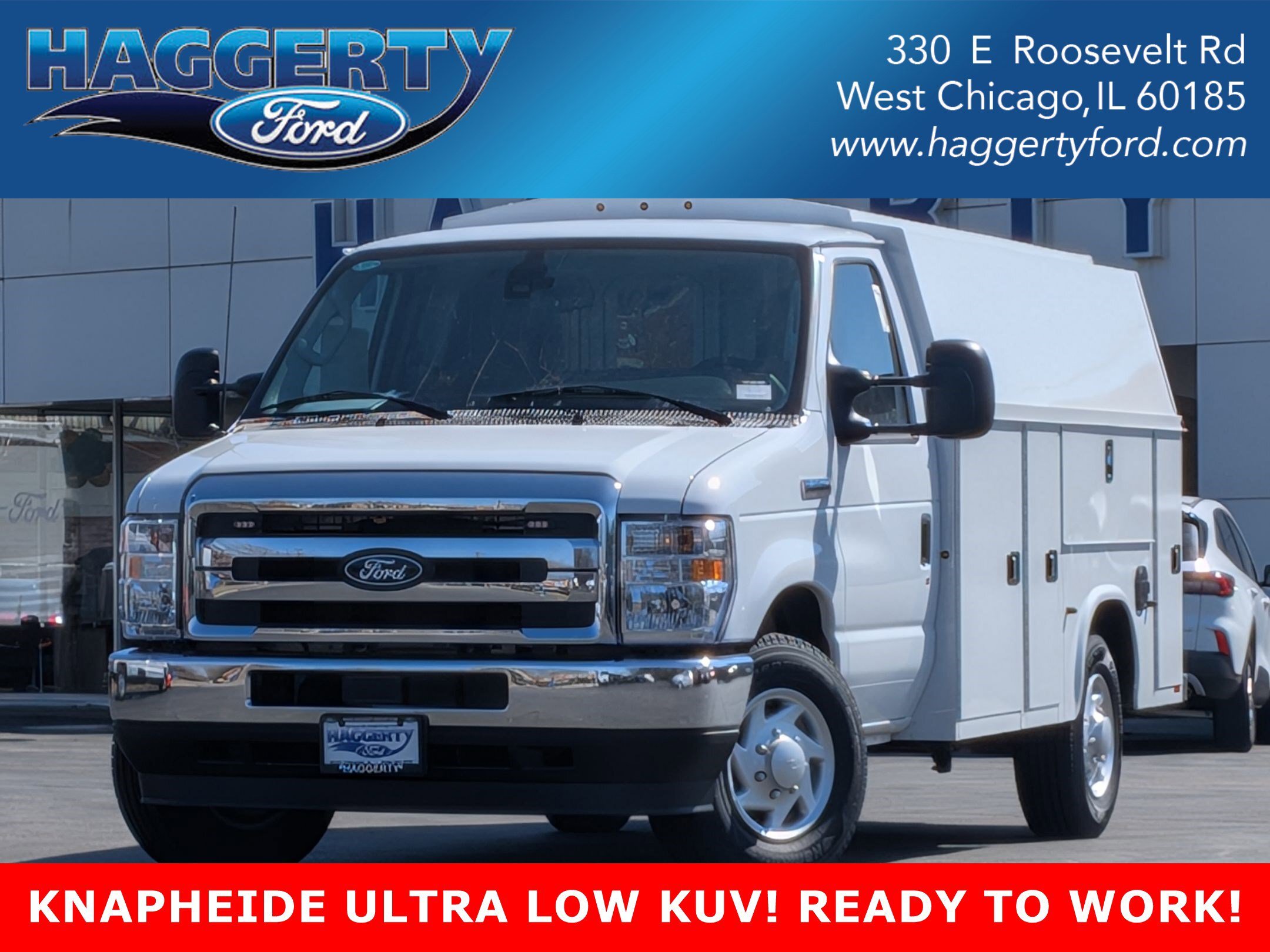 2026 FORD ECONOLINE in West Chicago, IL