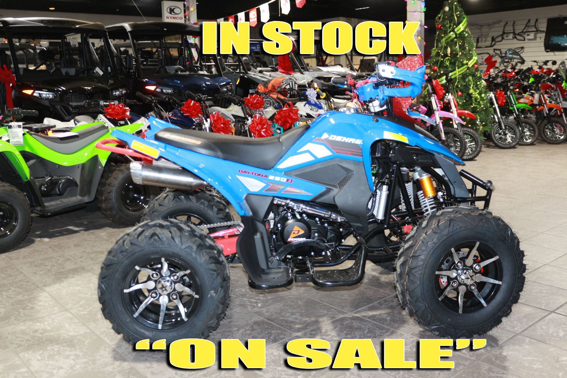 2025 Denago Powersports Daytona 250FI in salinas CA