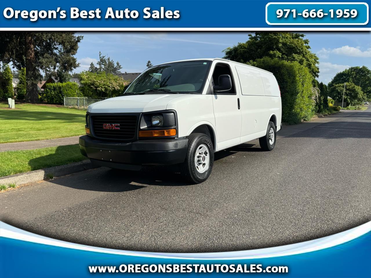 2009 GMC SAVANA in Canby, OR