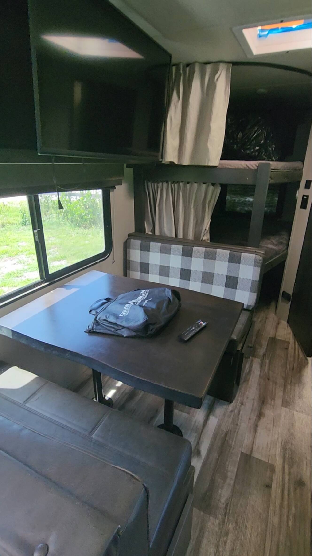 A photo of this 2022 Grand Design TRANSCEND 247BH