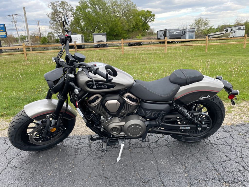 2025 Benda CHINCHILLA 500 - GRAY in Marengo, IL