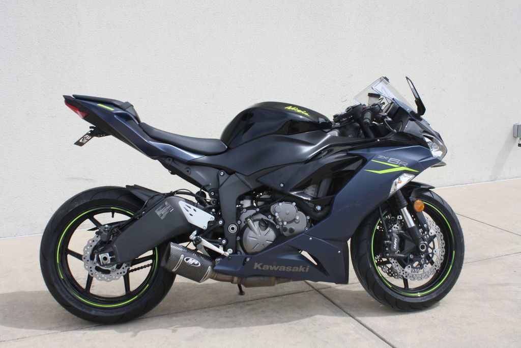 Blue Kawasaki Ninja ZX-6R Motorcycles For Sale - Cycle Trader