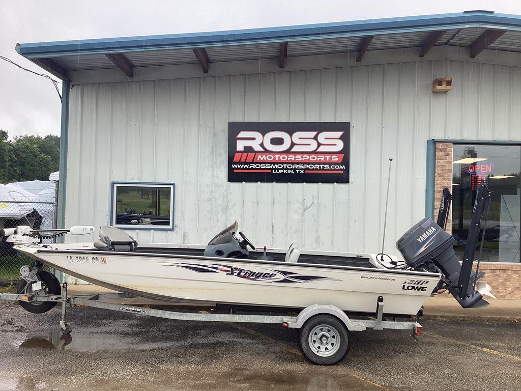 2013 Lowe Boats Stinger 18 HP 18 in lufkin TX