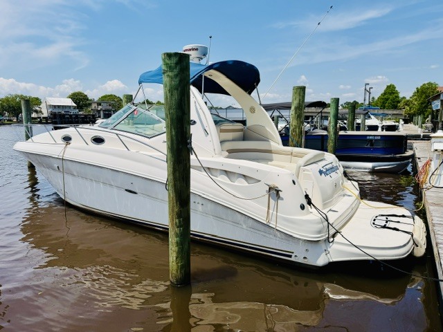 2002 Sea Ray 320 Sundancer in madisonville LA