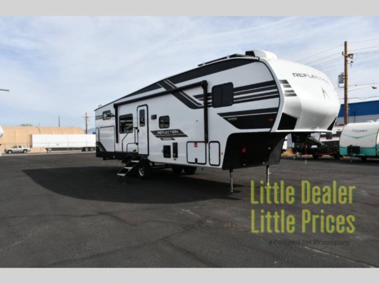 A photo of this 2026 Grand Design Reflection 100 Series 32BH