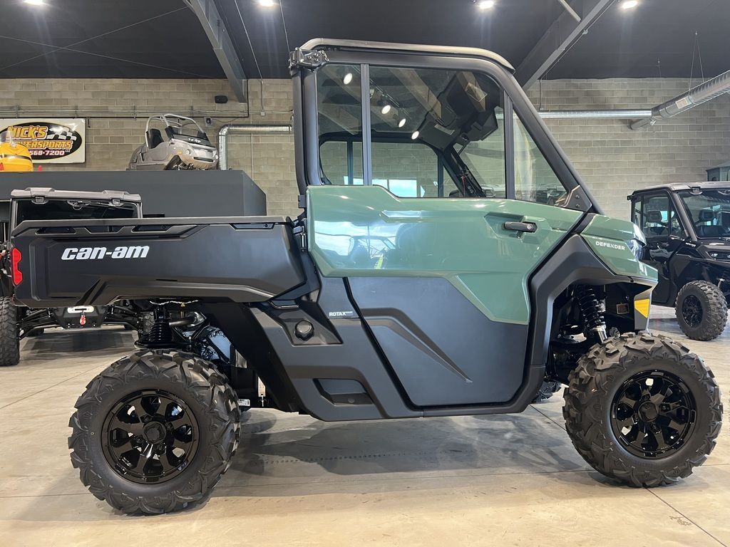 New 2026 Can-Am Defender Compass Green Dps Cab HD9 For Sale in