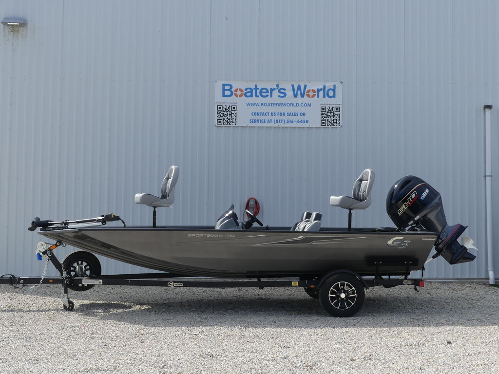 2026 G3 Sportsman 1710 in grand prairie TX