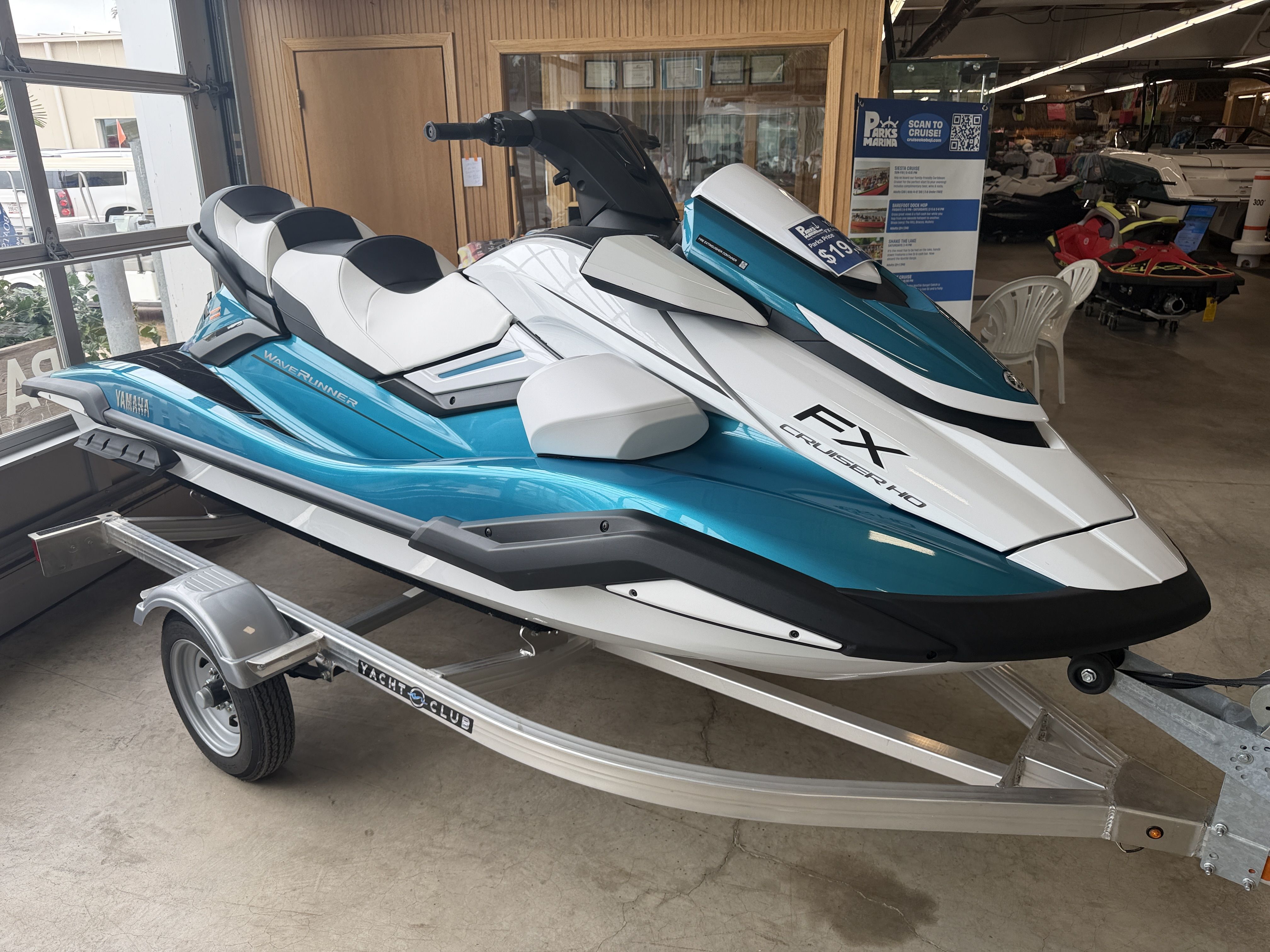 2026 Yamaha Waverunner FX Cruiser HO w/ Audio SVHO in okoboji IA