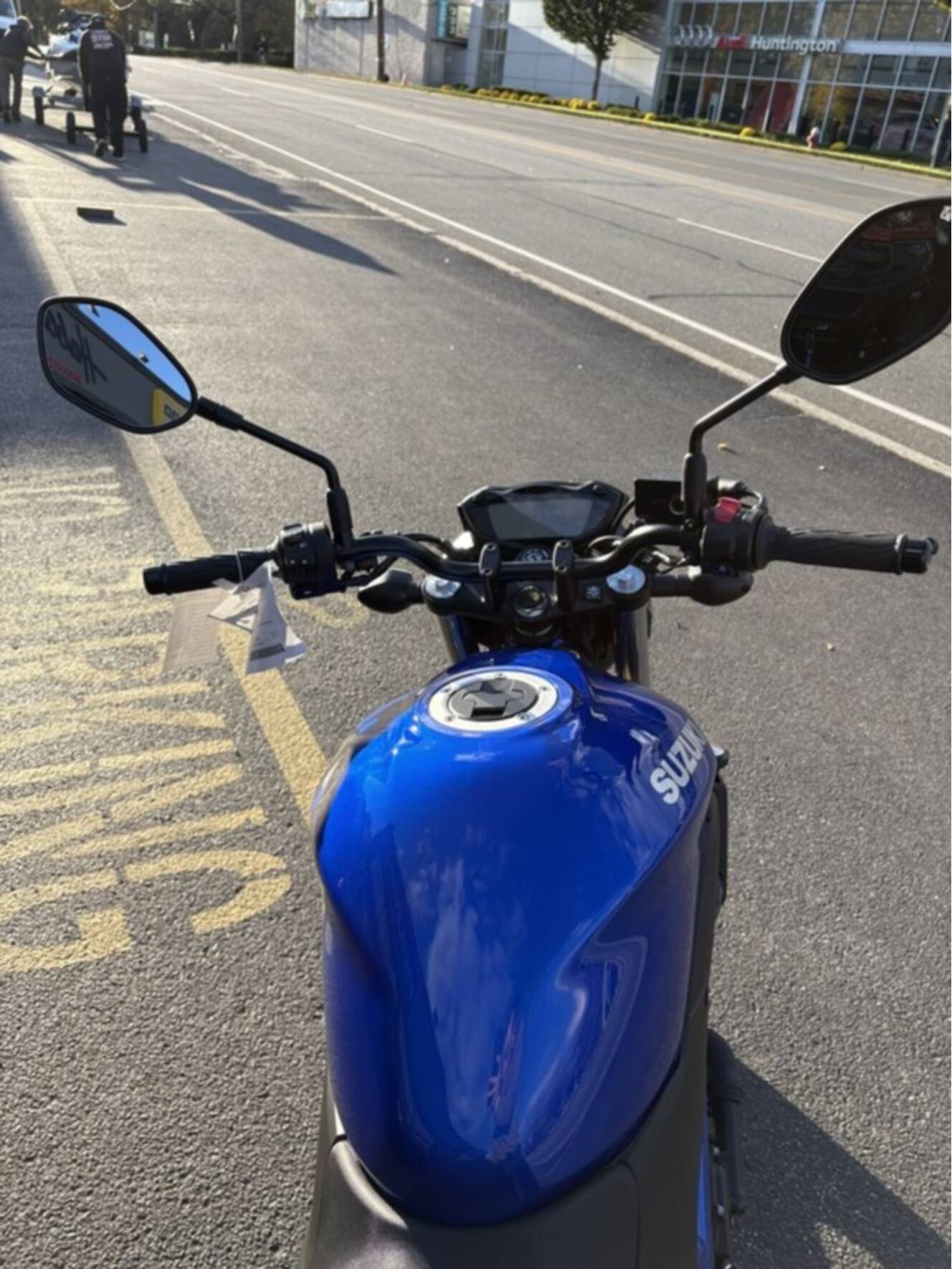 A photo of this 2026 Suzuki SV650 ABS