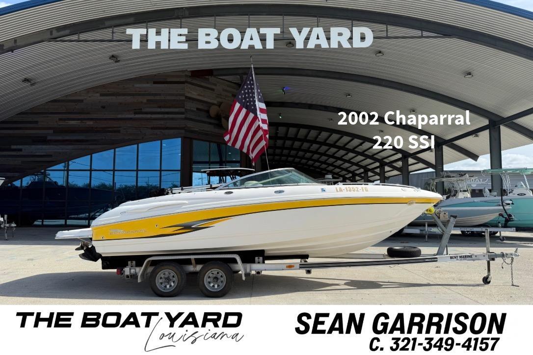2002 Chaparral 220 Ssi in marrero LA