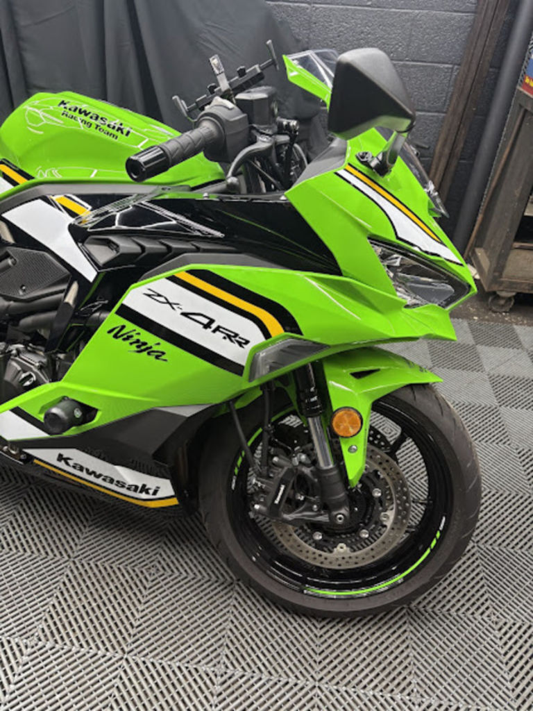 Buy Online - Used 2025 Kawasaki Ninja® Zx -4RR Abs For Sale in