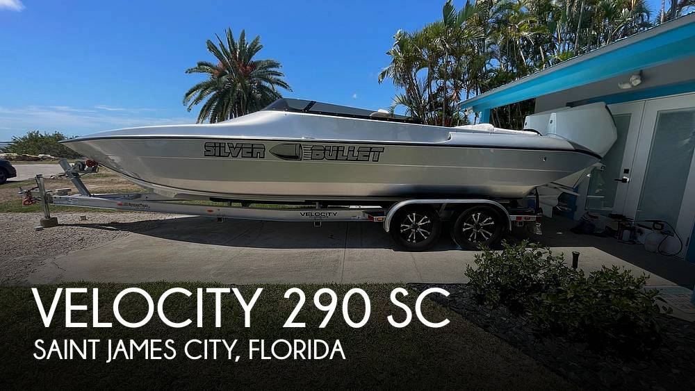 2022 Velocity 290 SC High Performance Boat boat