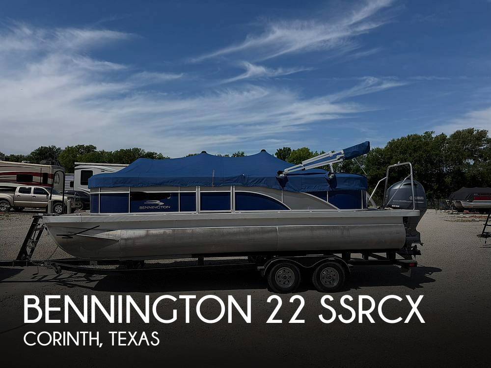 2020 Bennington 22 SSRCX in corinth TX