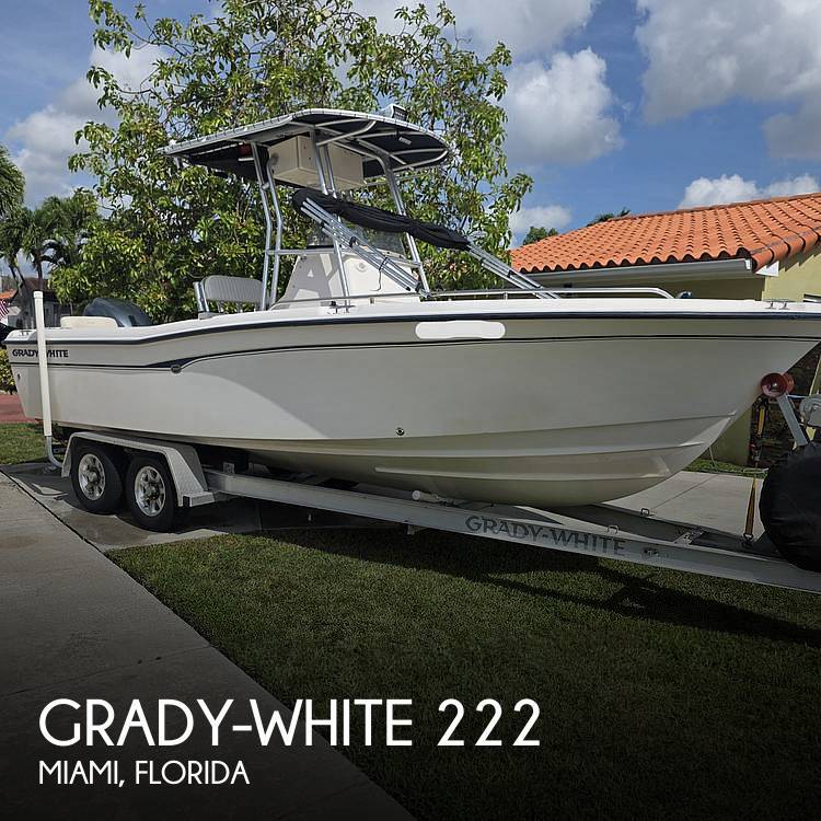 2003 Grady-White Fisherman 222 257 in miami FL