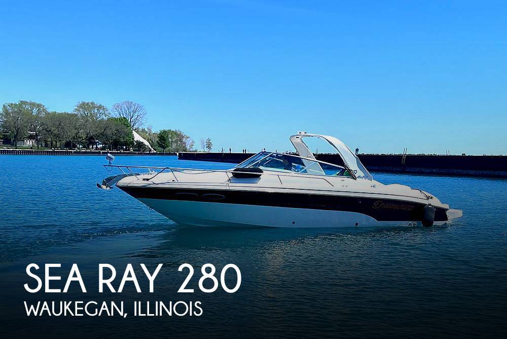 2000 Sea Ray 280 Sun Sport 240 in waukegan IL