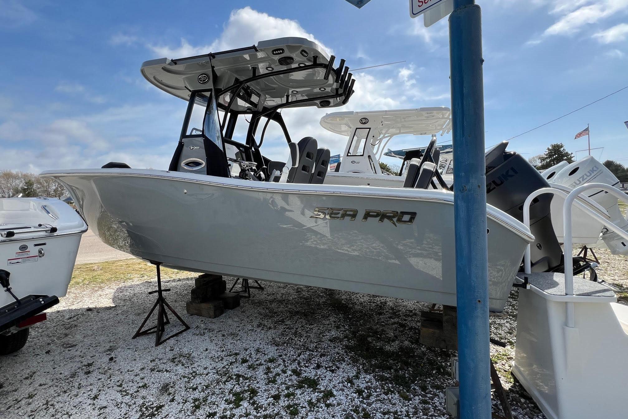 2026 Sea Pro 245FLX Sandbar in wareham MA