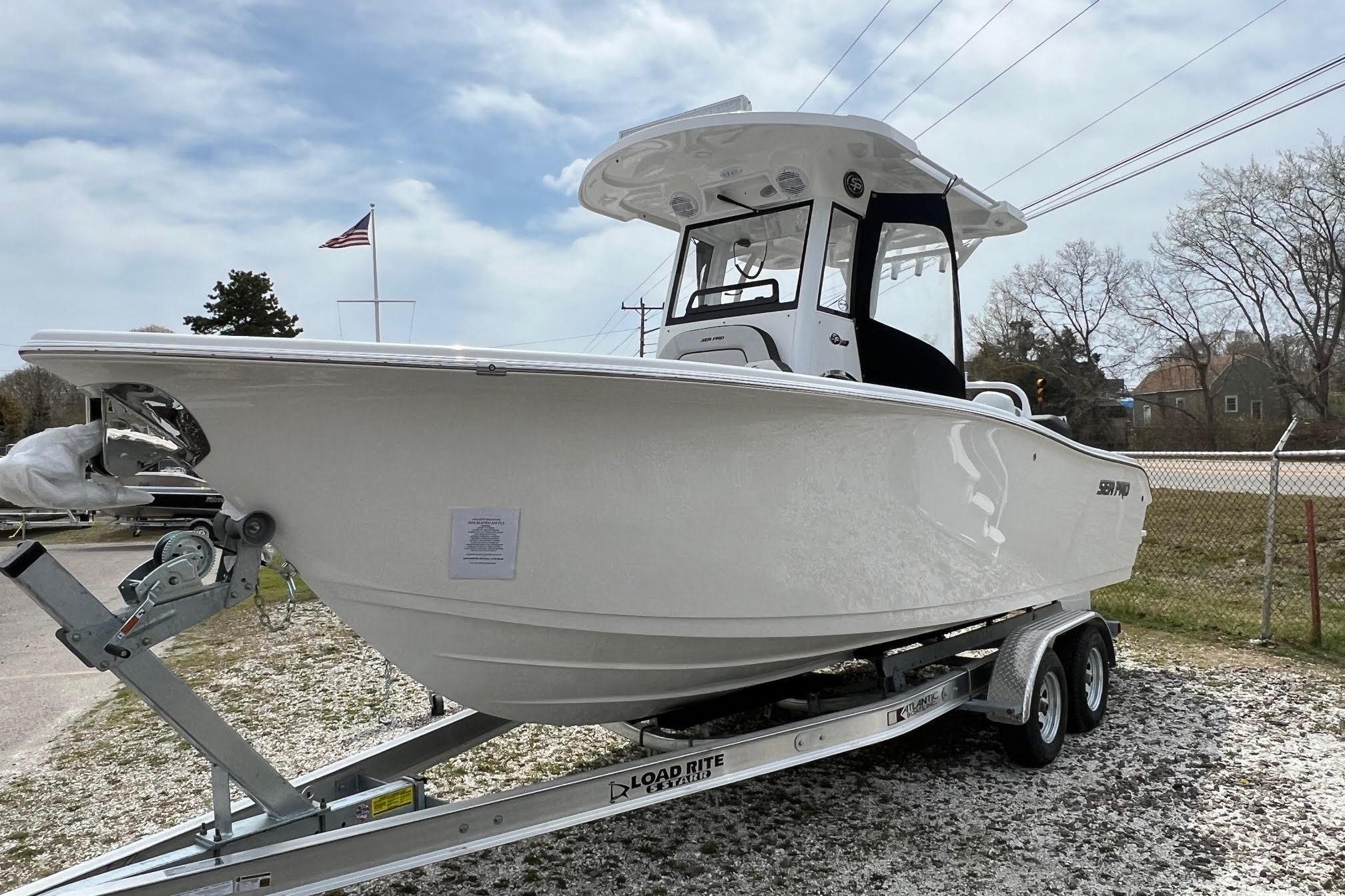 2026 Sea Pro 245FLX Sandbar in wareham MA