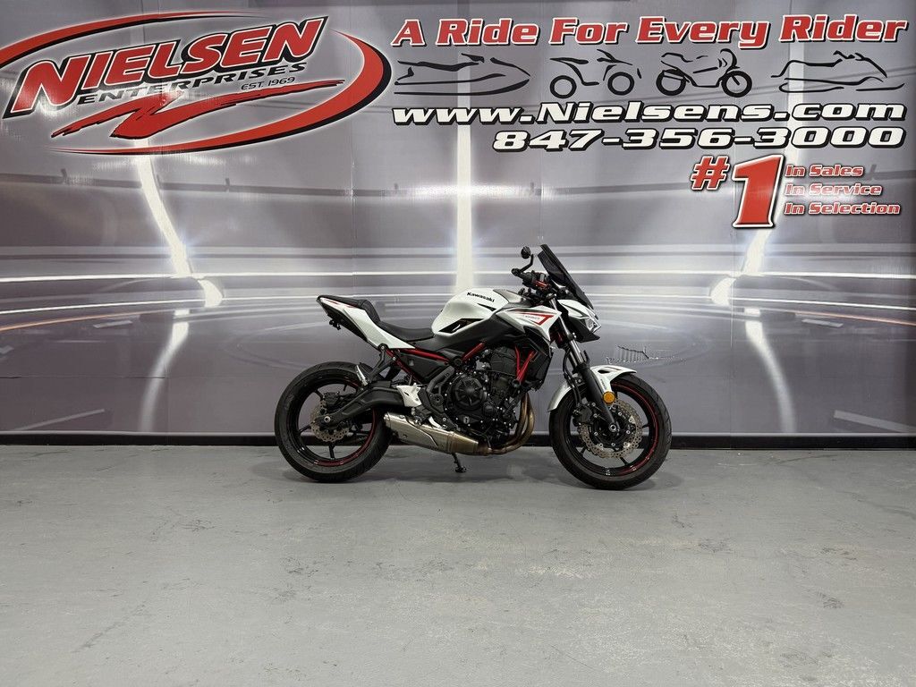White Kawasaki Z 650 Abs Motorcycles For Sale - Cycle Trader