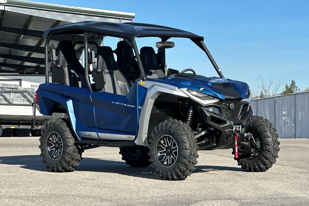 2026 Yamaha Wolverine Rmax4 1000 Compact Limited in boise ID