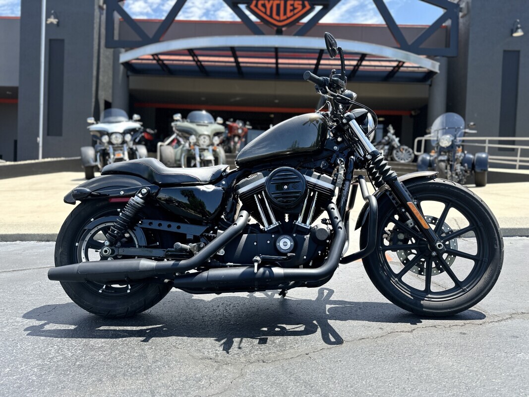 Harley-Davidson Sportster 883 Iron Motorcycles Under $5000 For
