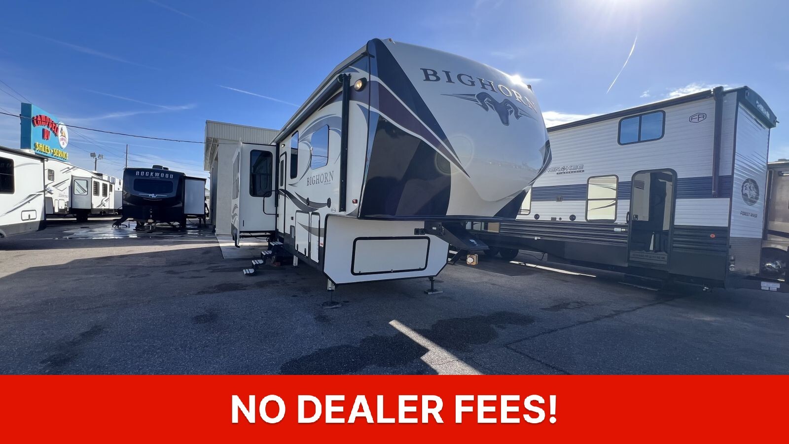 2019 Heartland Bighorn 3160EL in sarasota FL