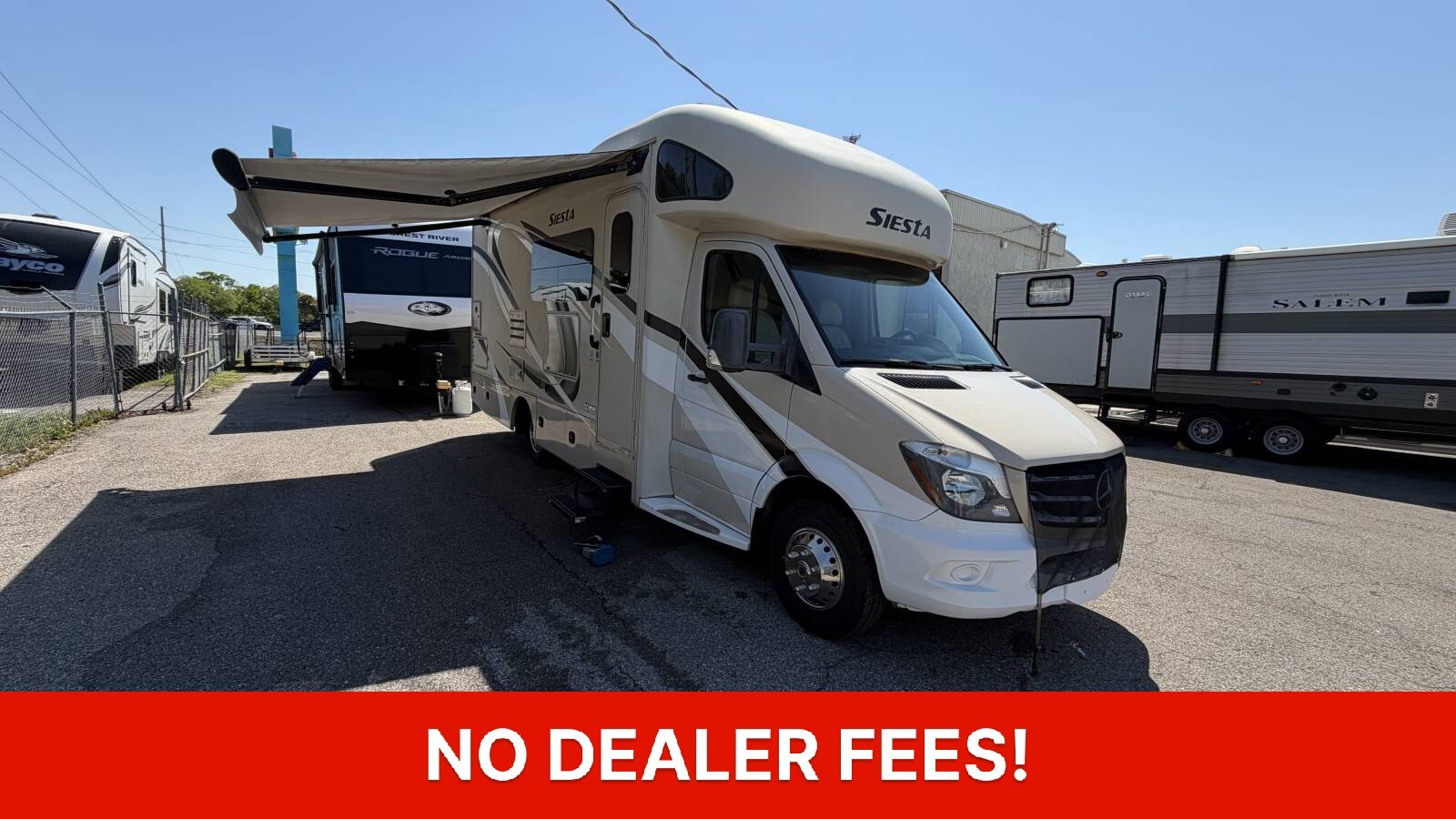 2019 Thor Motor Coach Siesta 24MB in sarasota FL