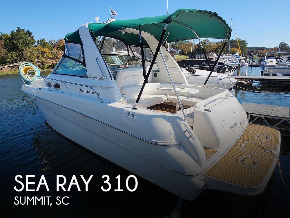 2000 Sea Ray 310 Sundancer in leesville SC