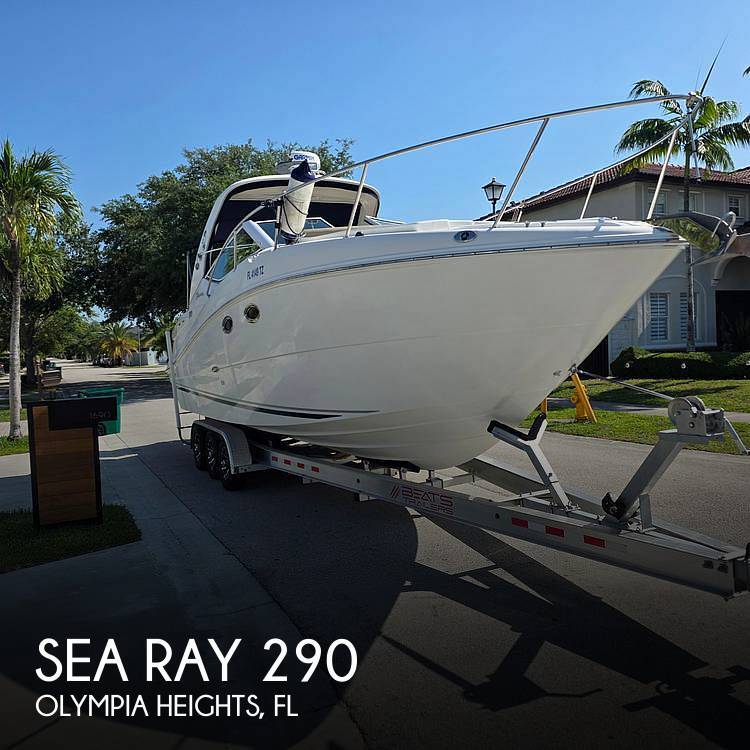 2006 Sea Ray 290 Sundancer Express Cruiser Boat boat