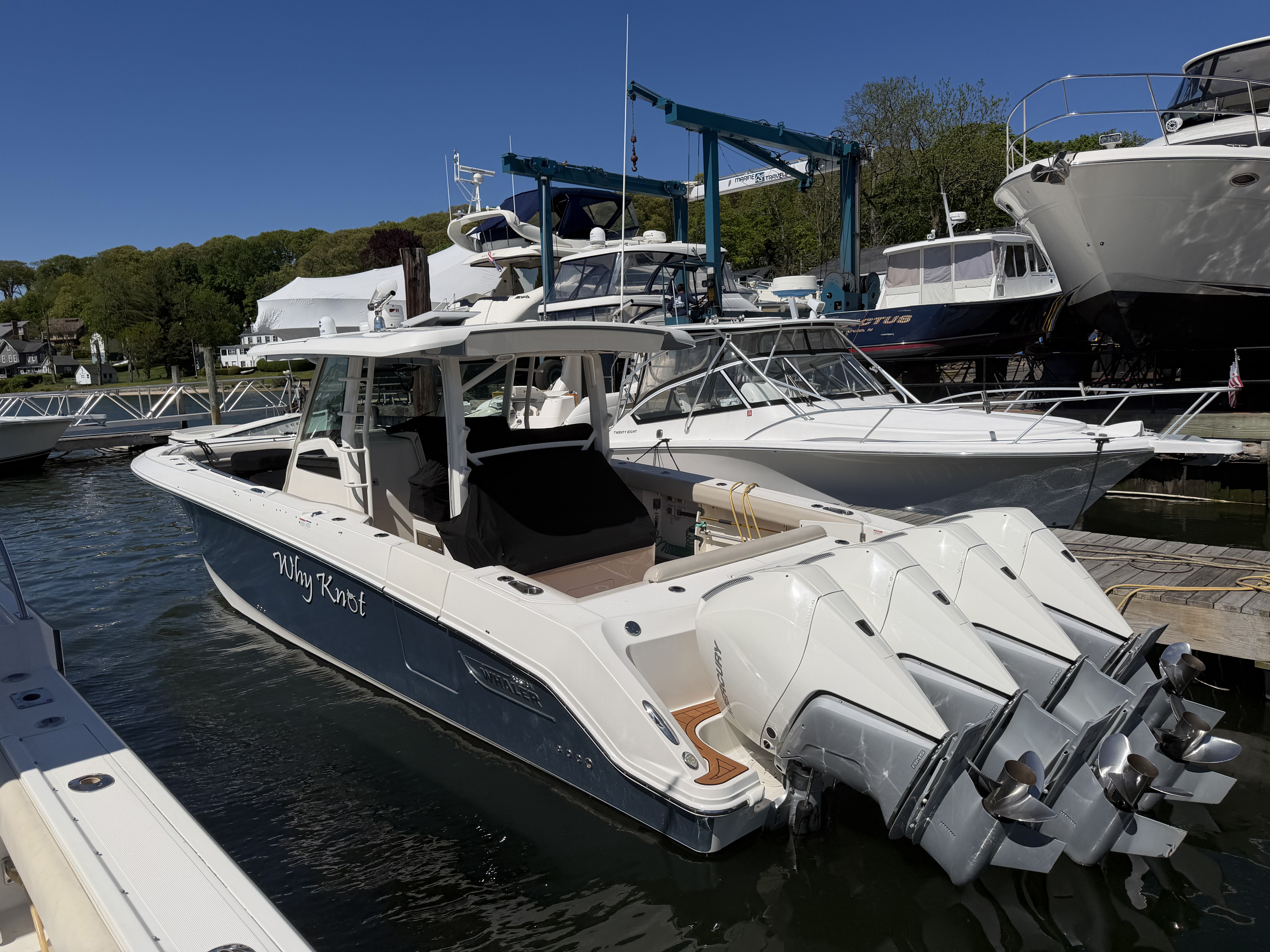 2021 Boston Whaler 380 OUTRAGE in washington CT