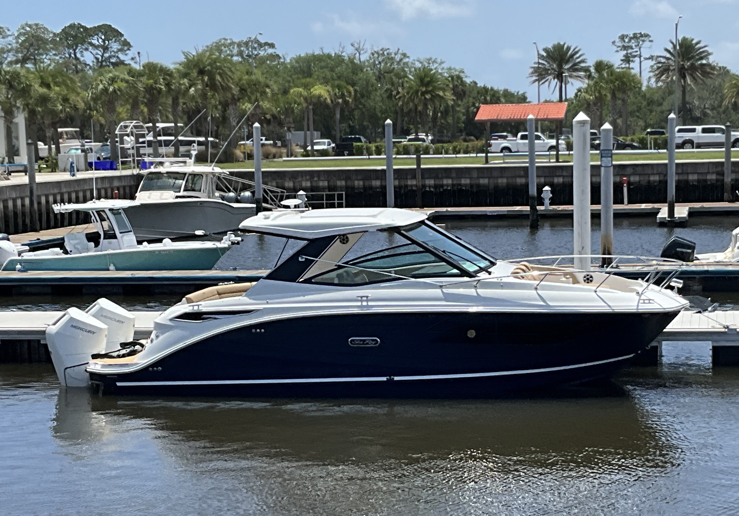 2026 Sea Ray Sundancer 320 Outboard 390 in jacksonville beach FL