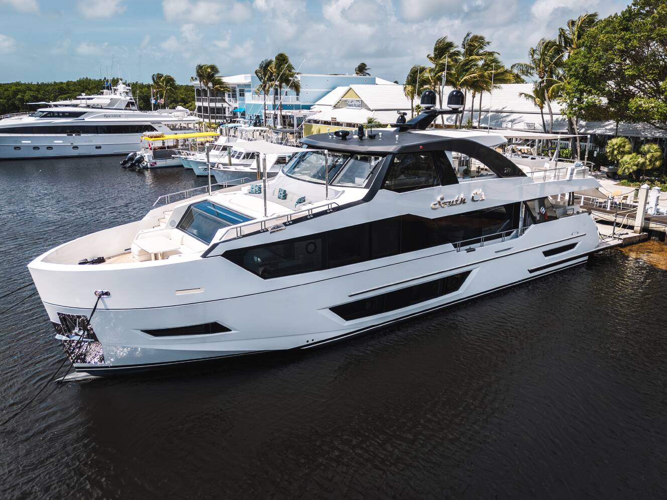 A photo of this 2023 Ocean Alexander 27R